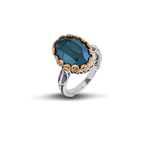 Oval hot sale swarovski ring